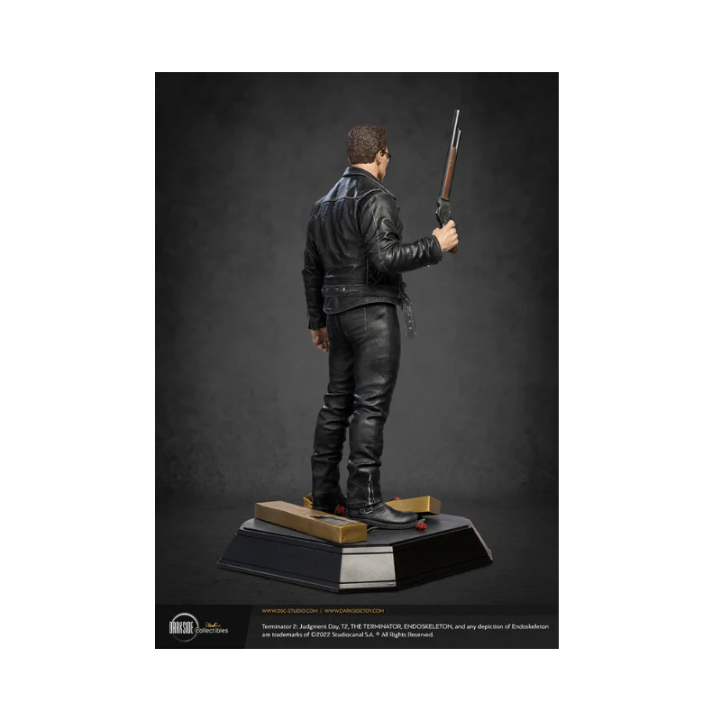 Terminator 2 Judgement Day 30th Anniversary Signature 1/3 Scale Statuette By Darkside - Image 3