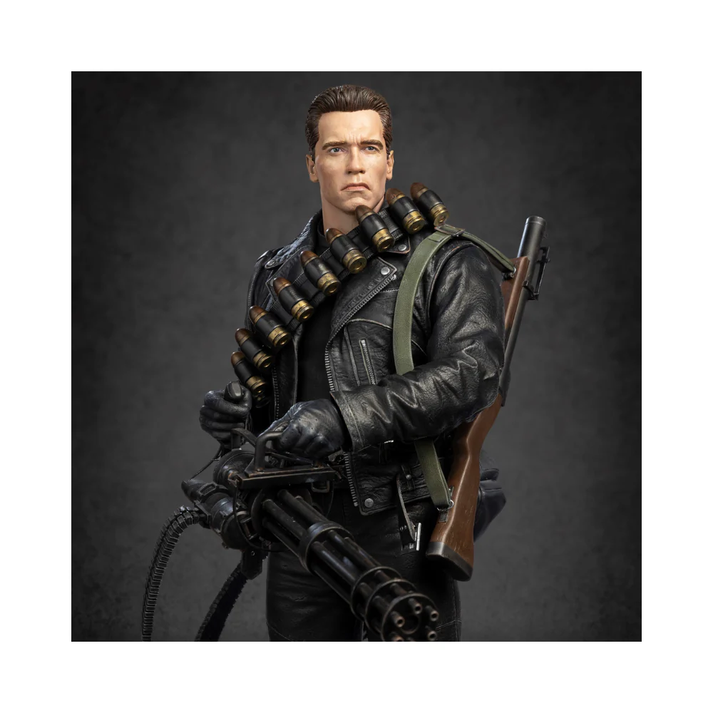 Terminator 2 Judgement Day 30th Anniversary Signature 1/3 Scale Statuette By Darkside - Image 4