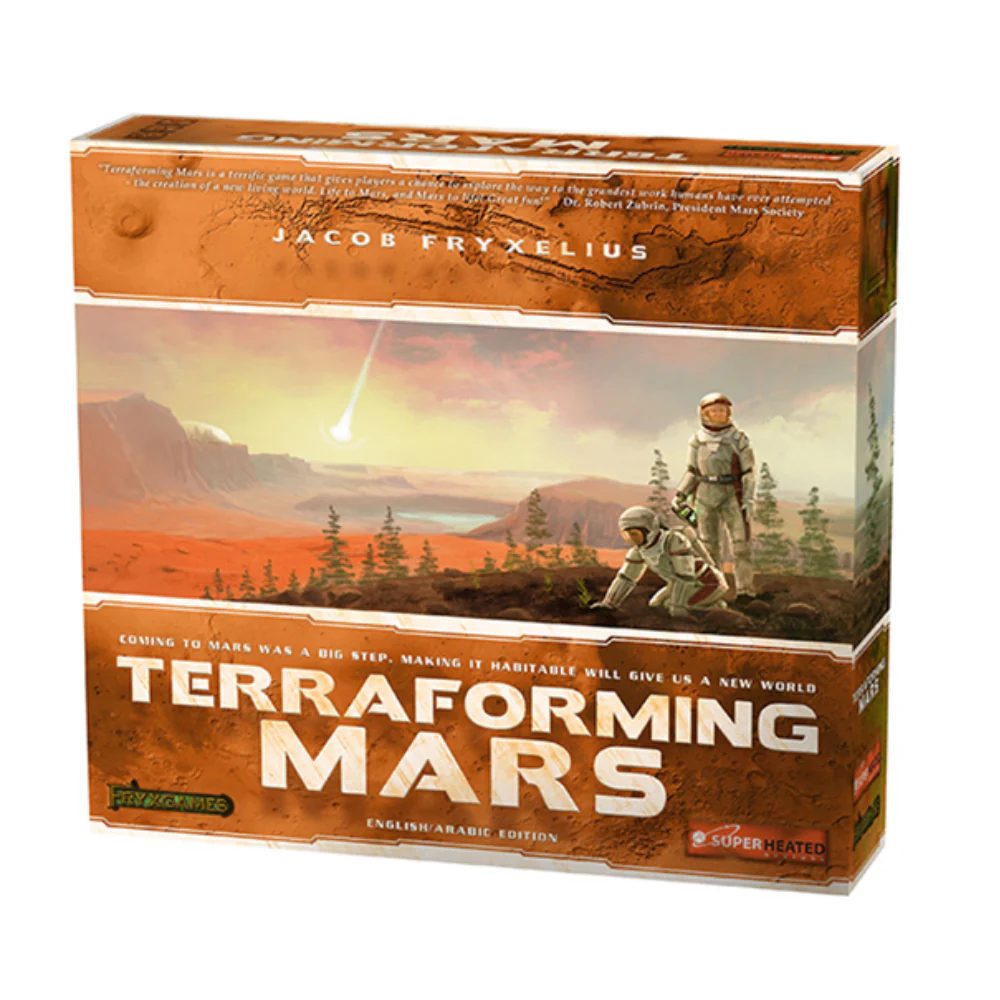 Terraforming Mars Arabic/English Board Game