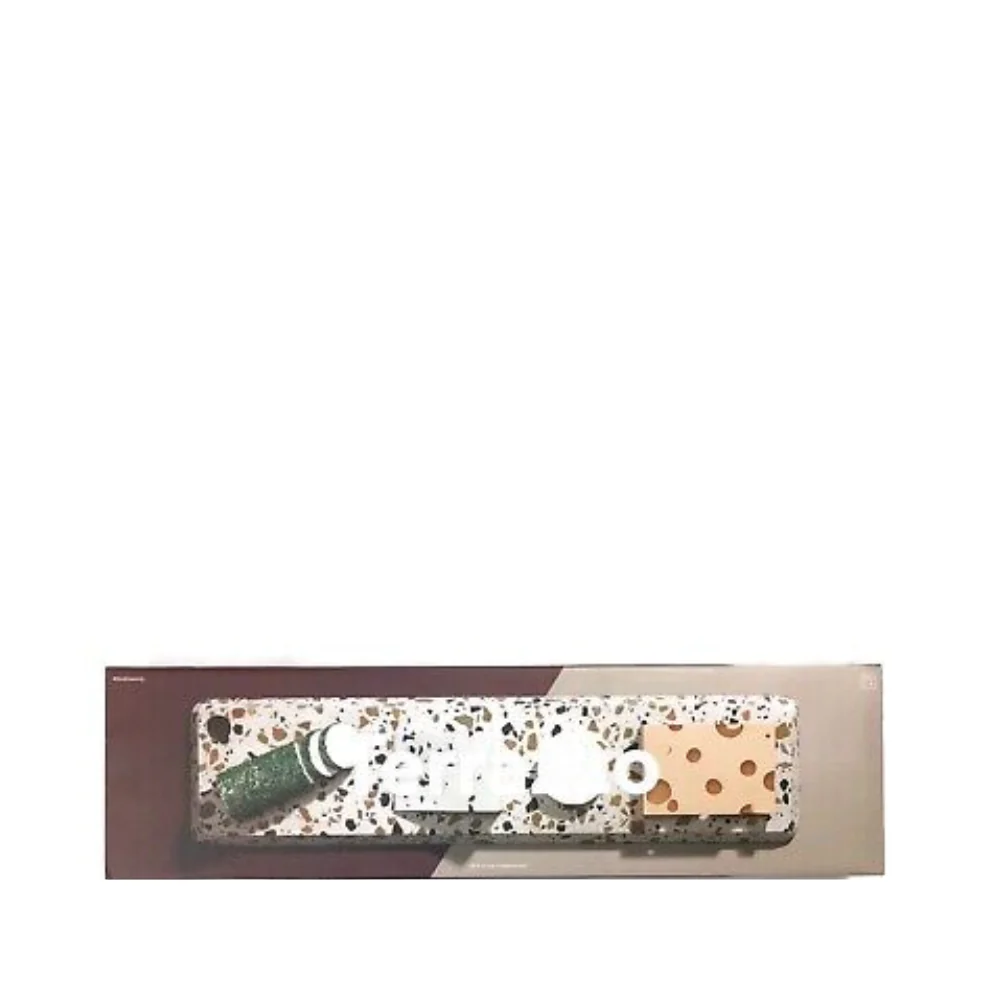 Terrazzo X L White