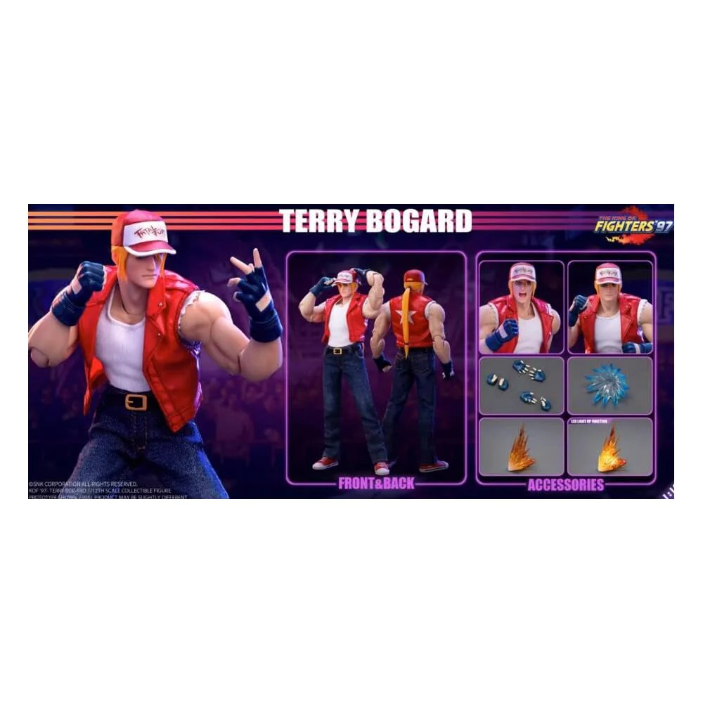 Terry Bogart King Of Fighters 97 - Image 2
