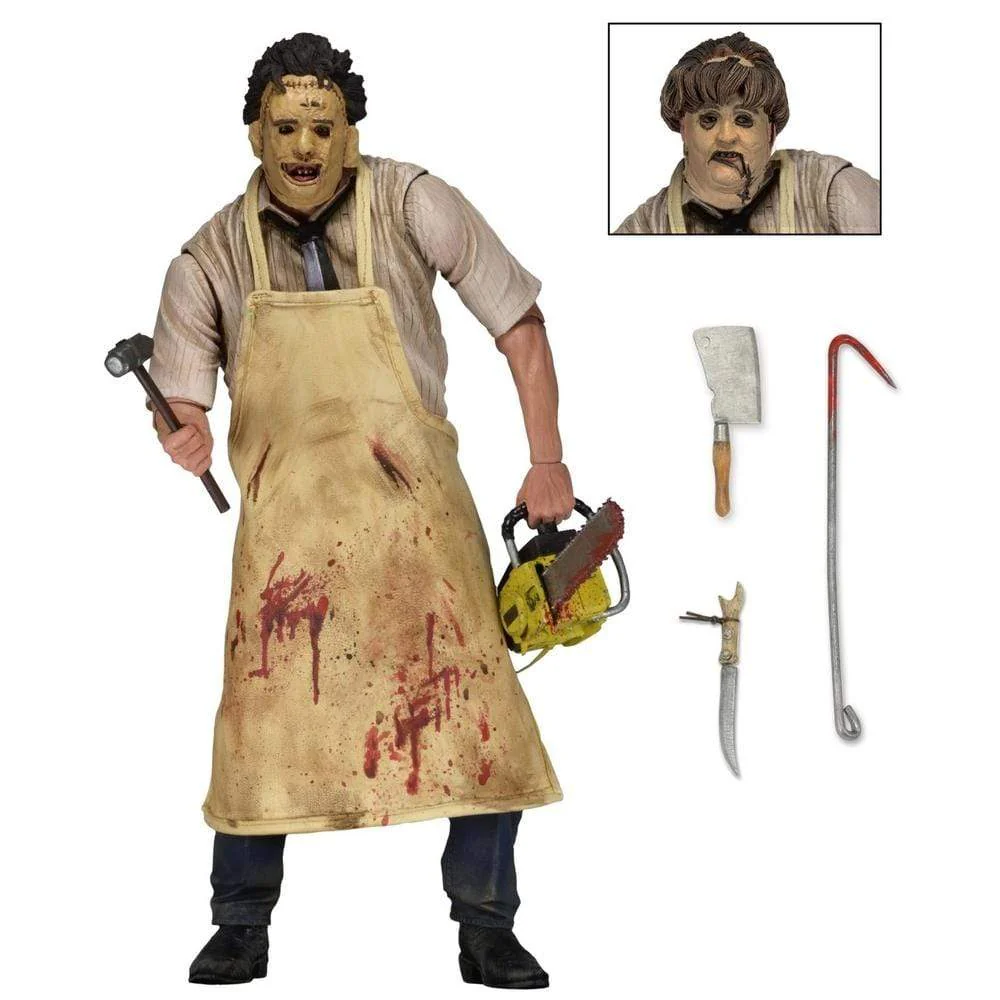 Texas Chainsaw Massacre - 7" Action Figure - Ultimate Leather