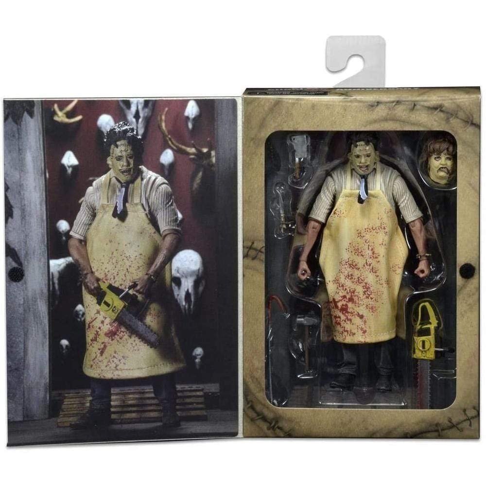 Texas Chainsaw Massacre - 7" Action Figure - Ultimate Leather - Image 2