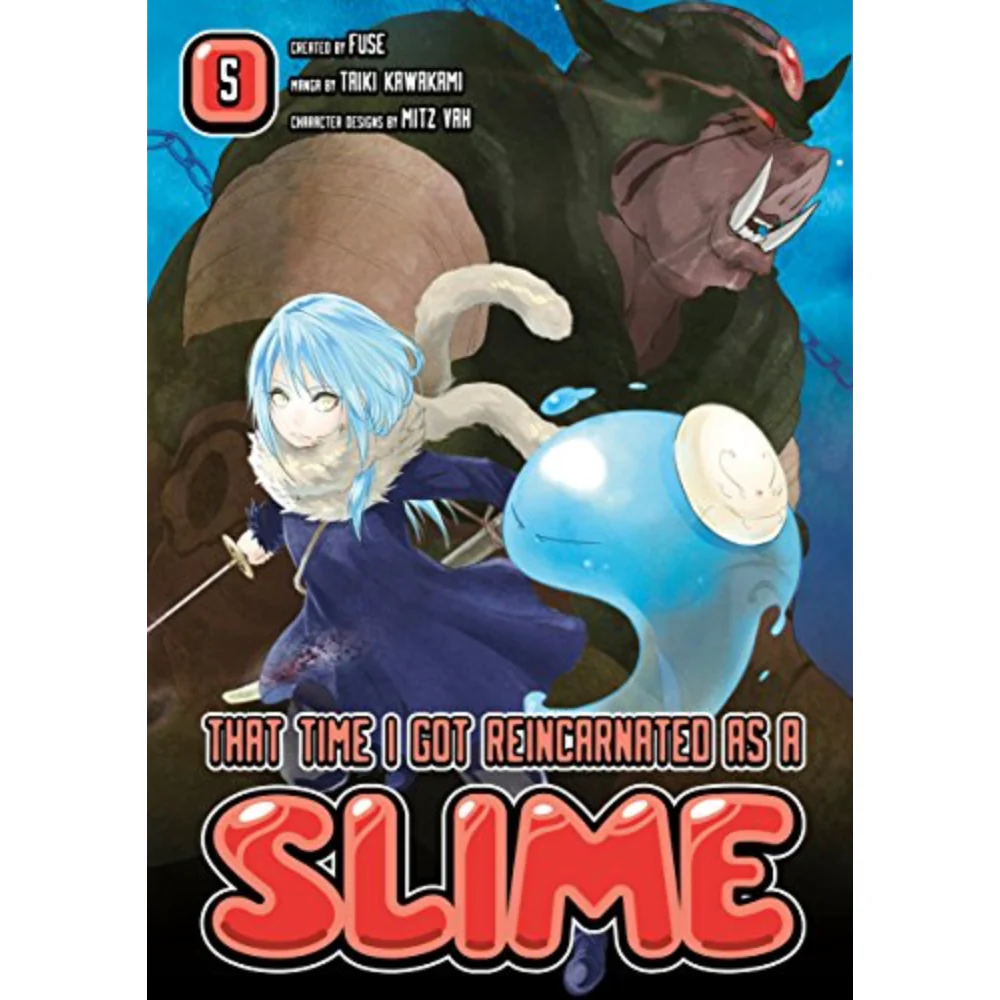 That Time I Got Reincarnated Aa a Slime Manga Vol.5