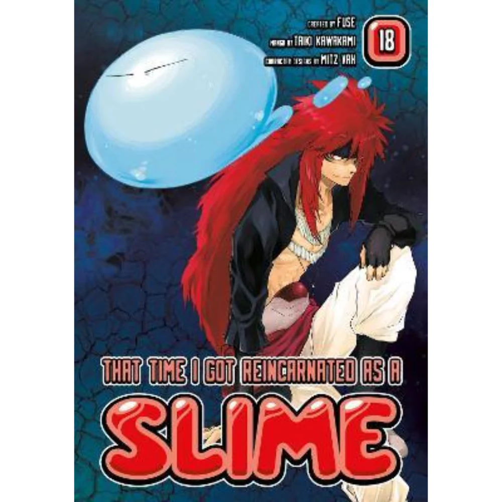 That Time I Got Reincarnated as a Slime Manga Vol.18