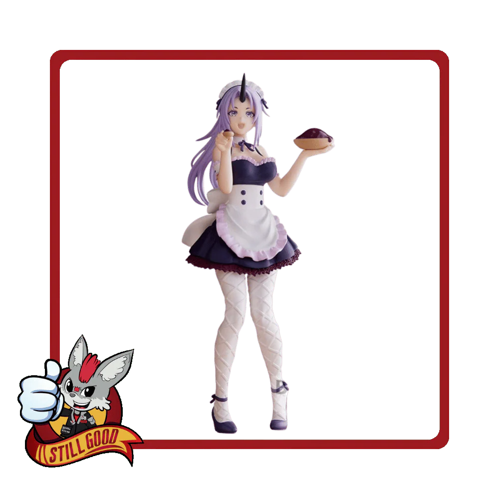 That Time I Got Reincarnated as a Slime Shion PVC Action Figure by Banpresto [Damaged Box]