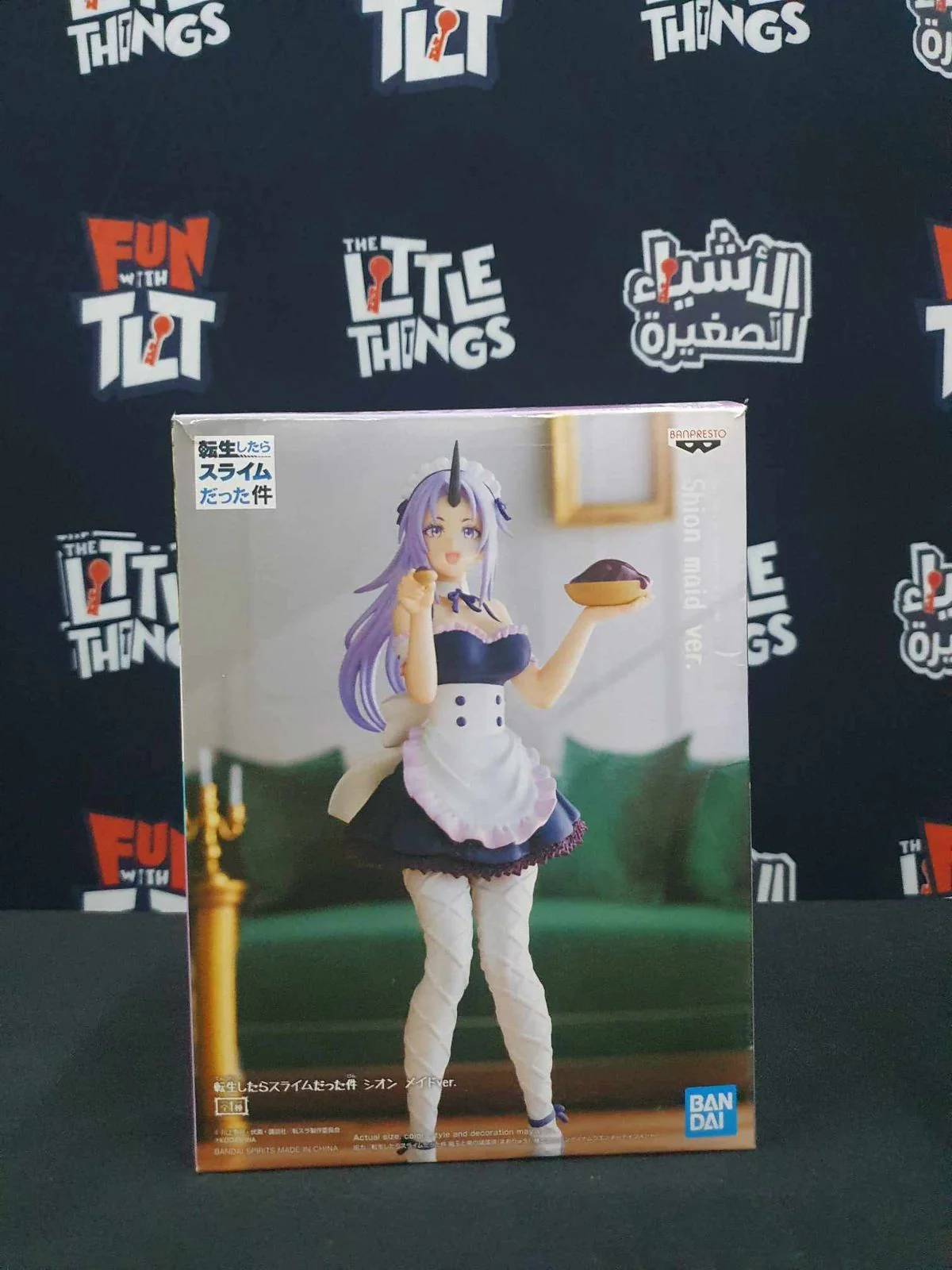 That Time I Got Reincarnated as a Slime Shion PVC Action Figure by Banpresto [Damaged Box] - Image 2