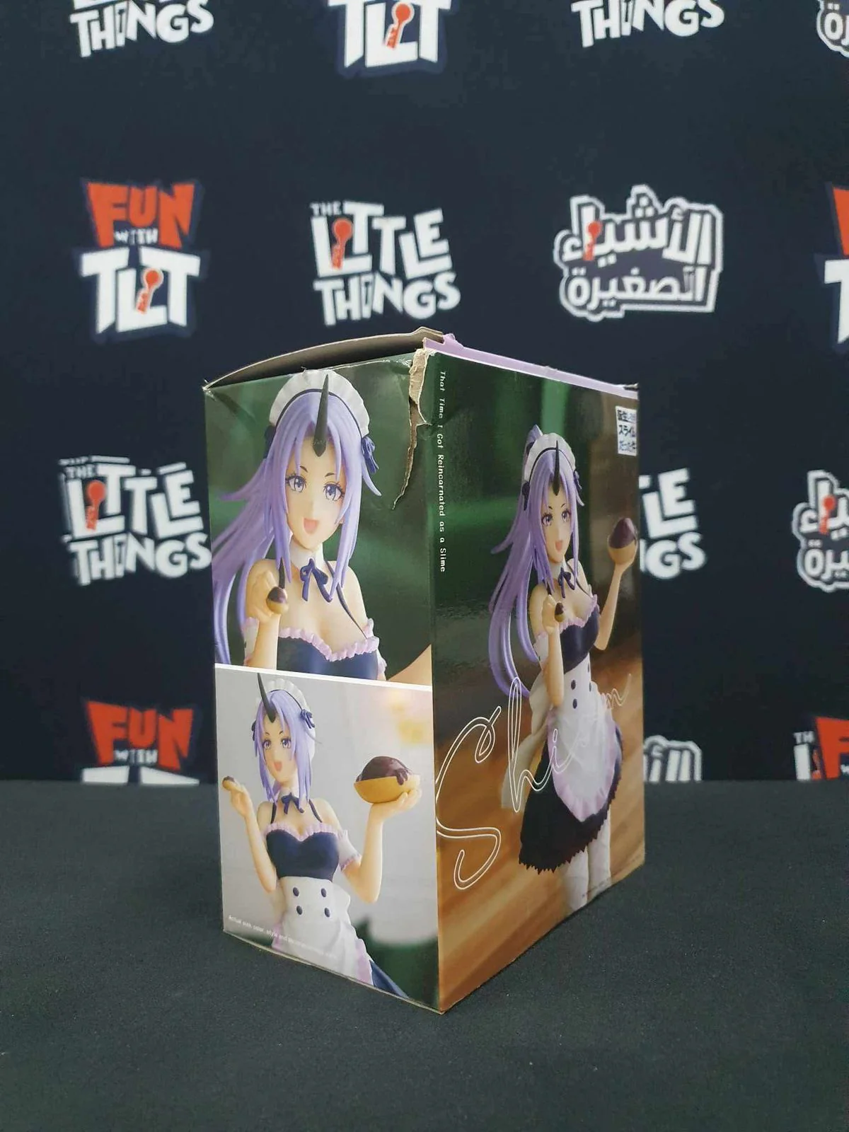 That Time I Got Reincarnated as a Slime Shion PVC Action Figure by Banpresto [Damaged Box] - Image 3