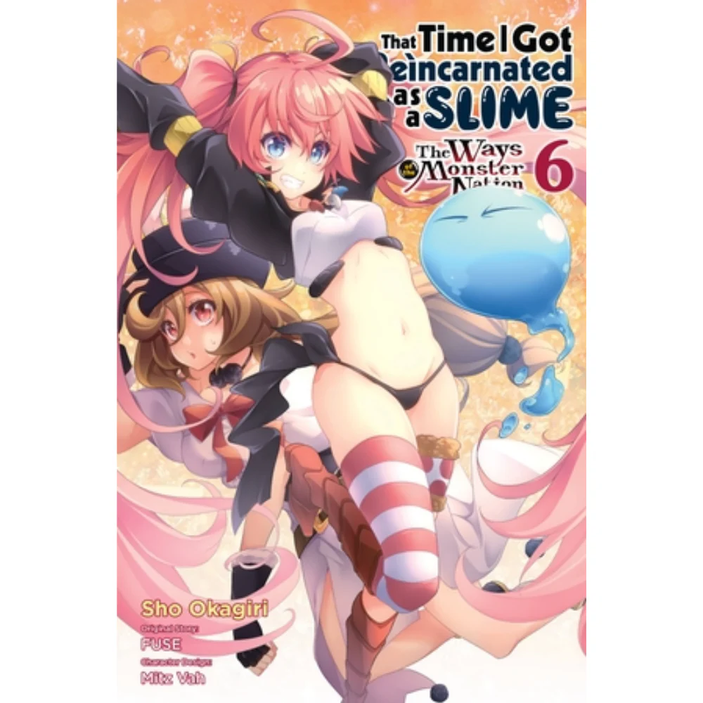 That Time I Got Reincarnated as a Slime Manga Vol. 6