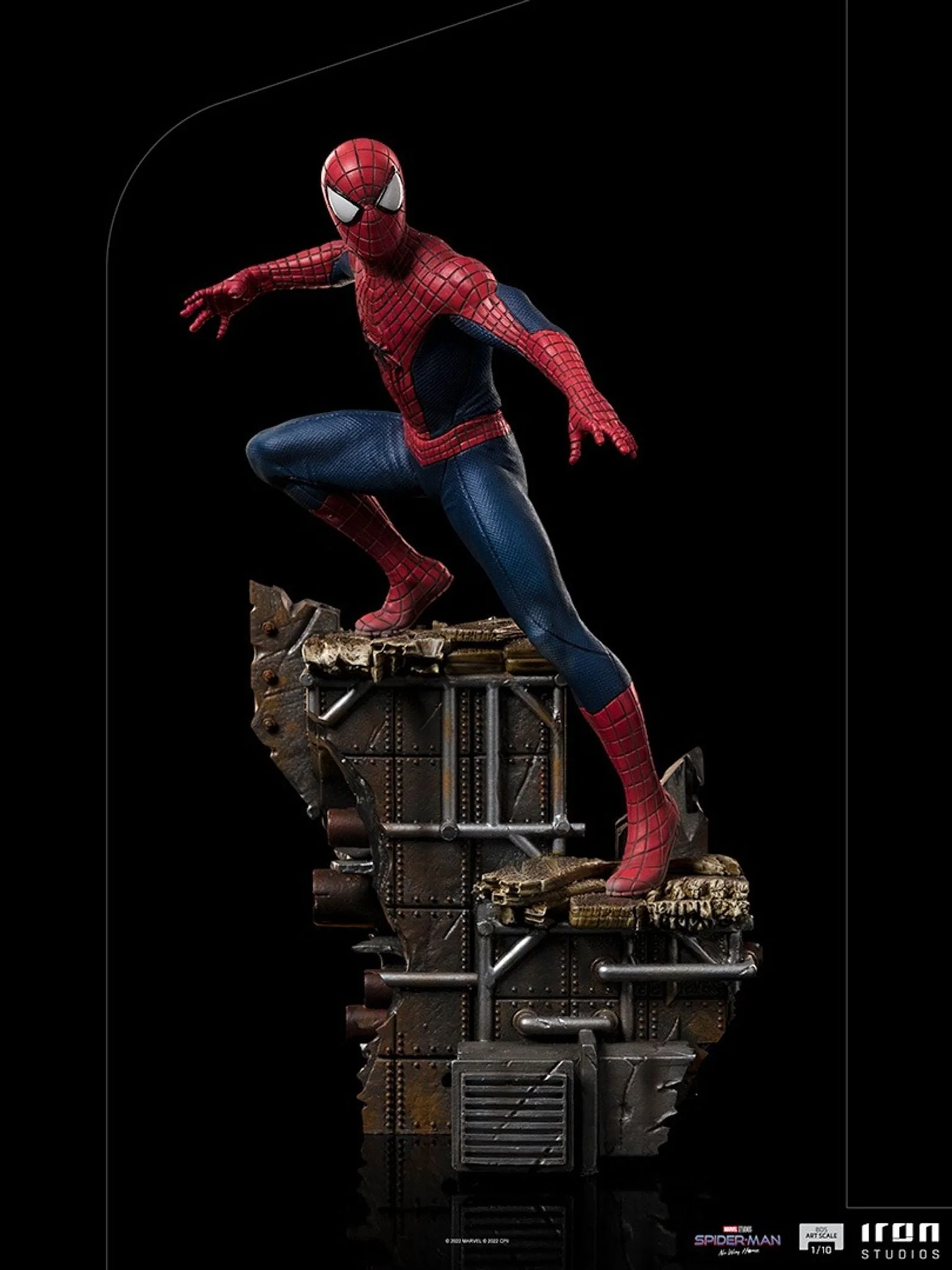 The Amazing Spider Man No Way Home 1/10 BDS Art Scale by Iron Studios - Image 2