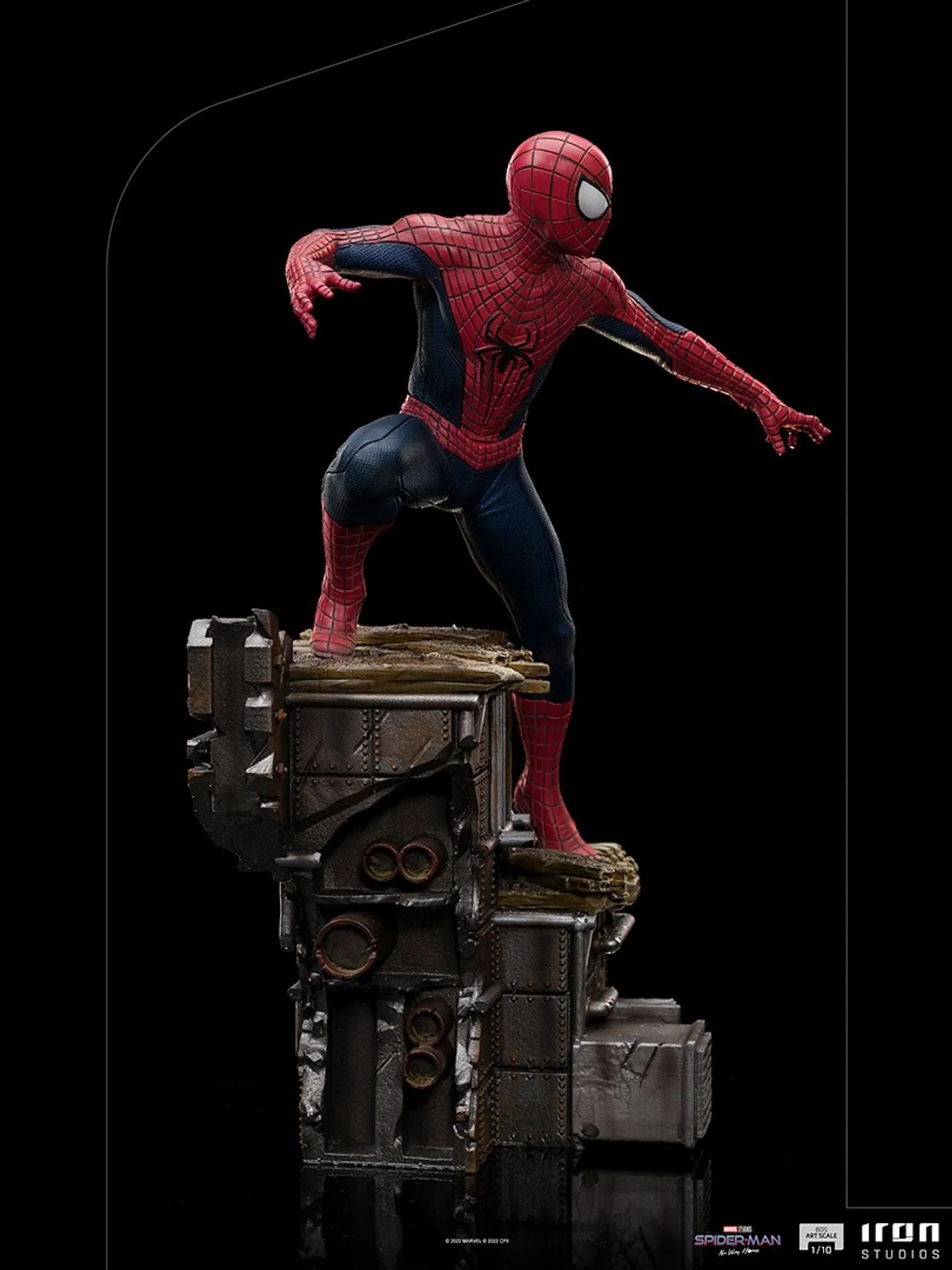 The Amazing Spider Man No Way Home 1/10 BDS Art Scale by Iron Studios - Image 3