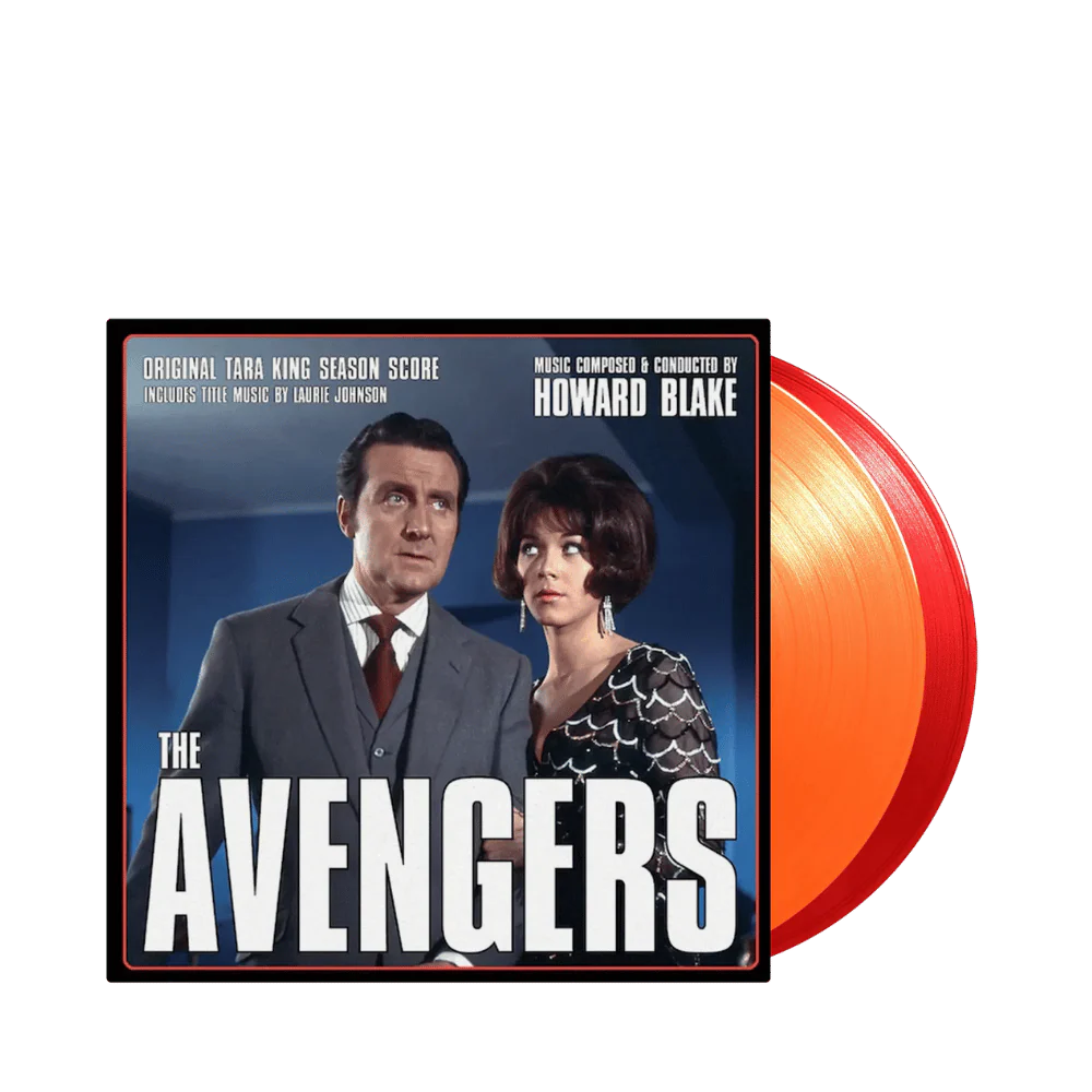 The Avengers LP Record