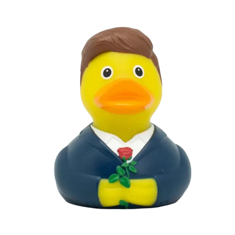 The Bachelor Duck - design by LILALU
