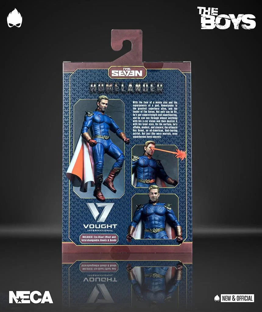 The Boys: Homelander Ultimate 7" Action Figure by Neca - Image 2