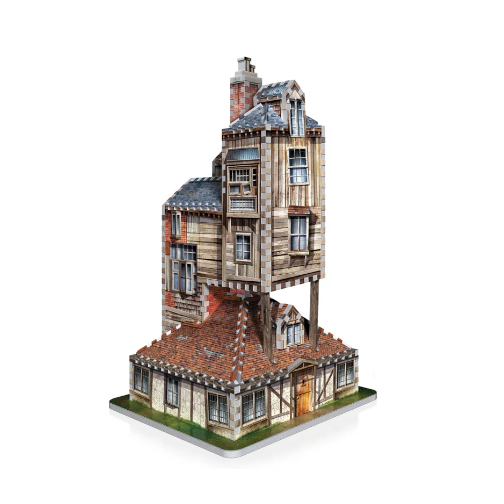 The Burrow- Weasley Family Home - Wrebbit 3D puzzle