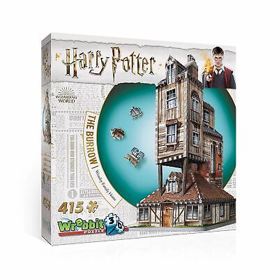 The Burrow- Weasley Family Home - Wrebbit 3D puzzle - Image 2