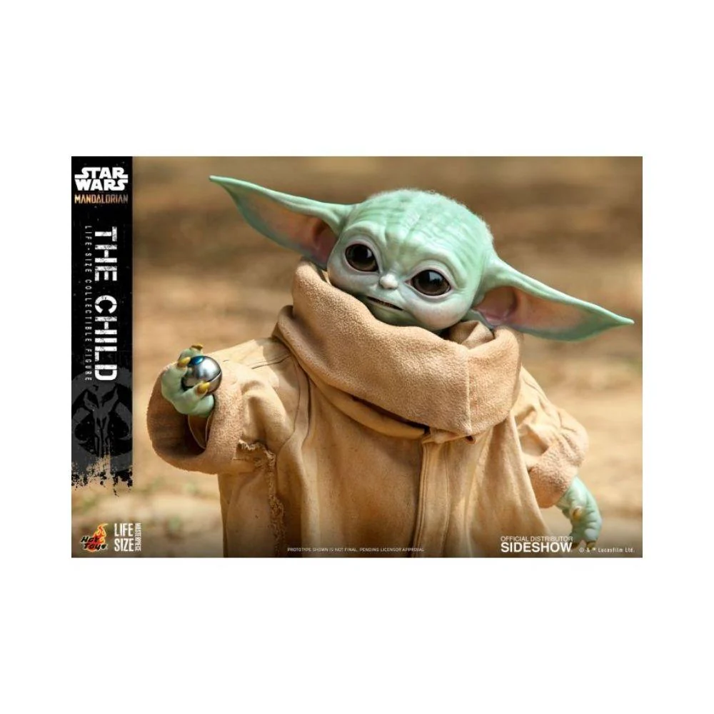 Hot Toys : Star Wars The Child Life-Size Figure - Image 3