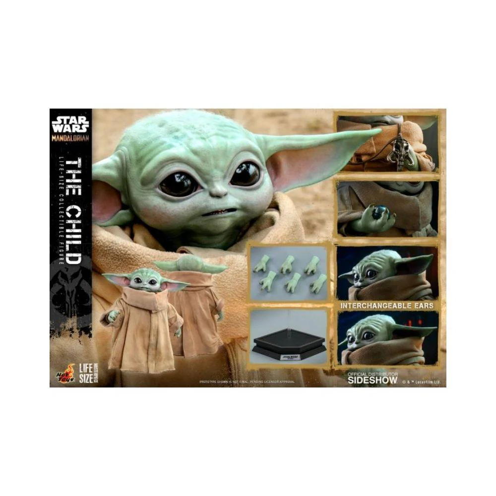 Hot Toys : Star Wars The Child Life-Size Figure - Image 5
