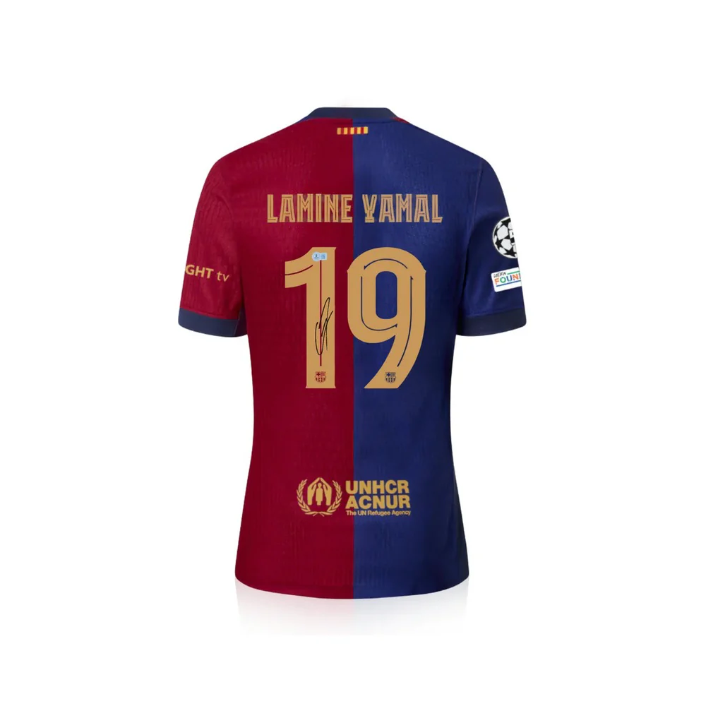 The Collect Room - Lamine Yamal Signed FC Barcelona 2024-25