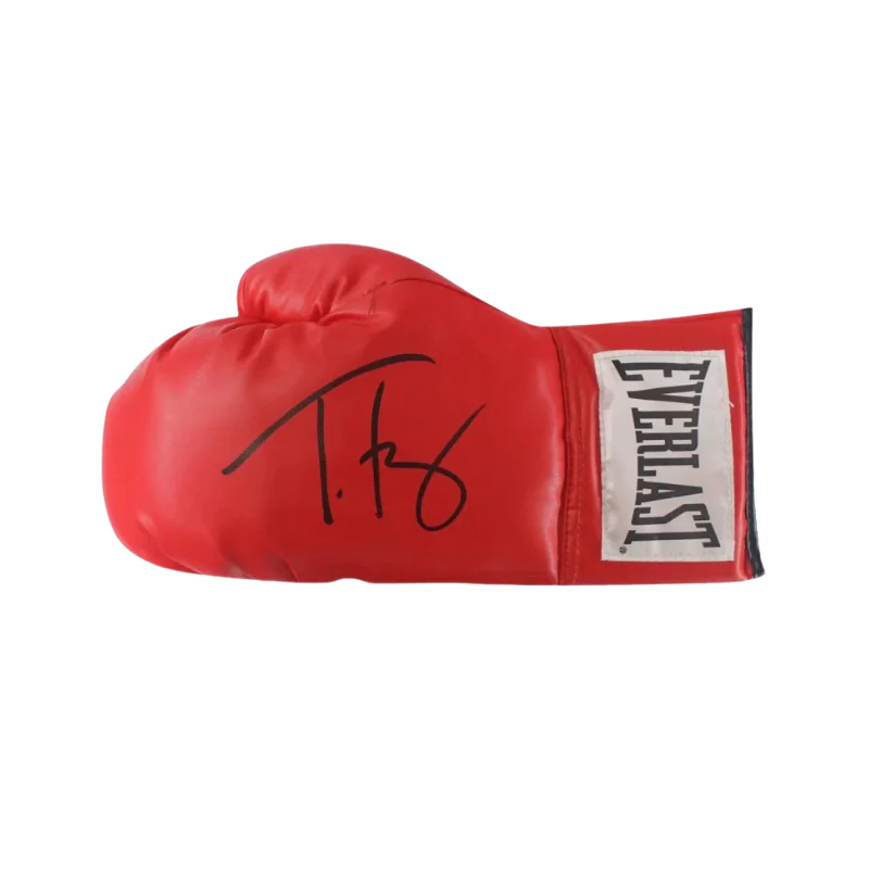 The Collect Room - Tyson Fury Signed Boxing Glove