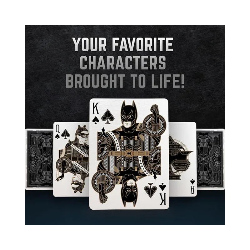 The Dark Knight Playing Cards - Image 2