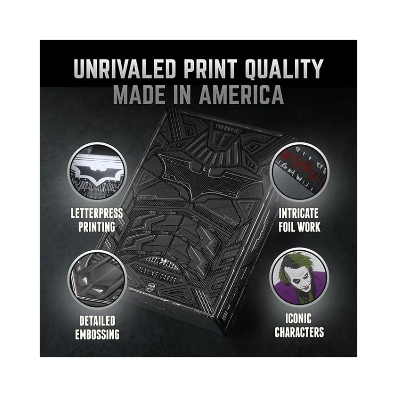 The Dark Knight Playing Cards - Image 4