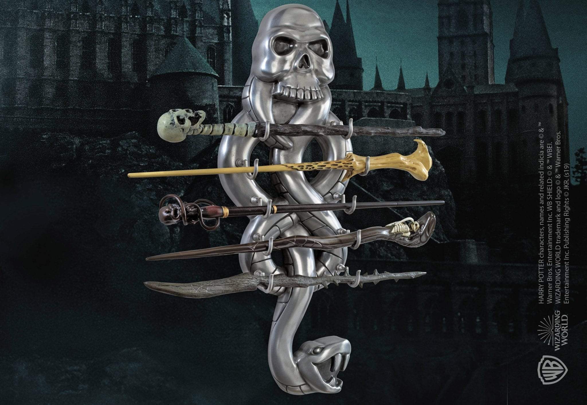 The Dark Wizard Wand Set