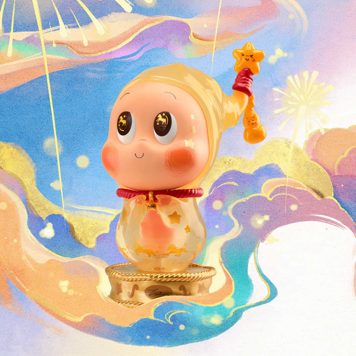 The Golden Gallop Series Figures Blind Box By Pop Mart - Image 4