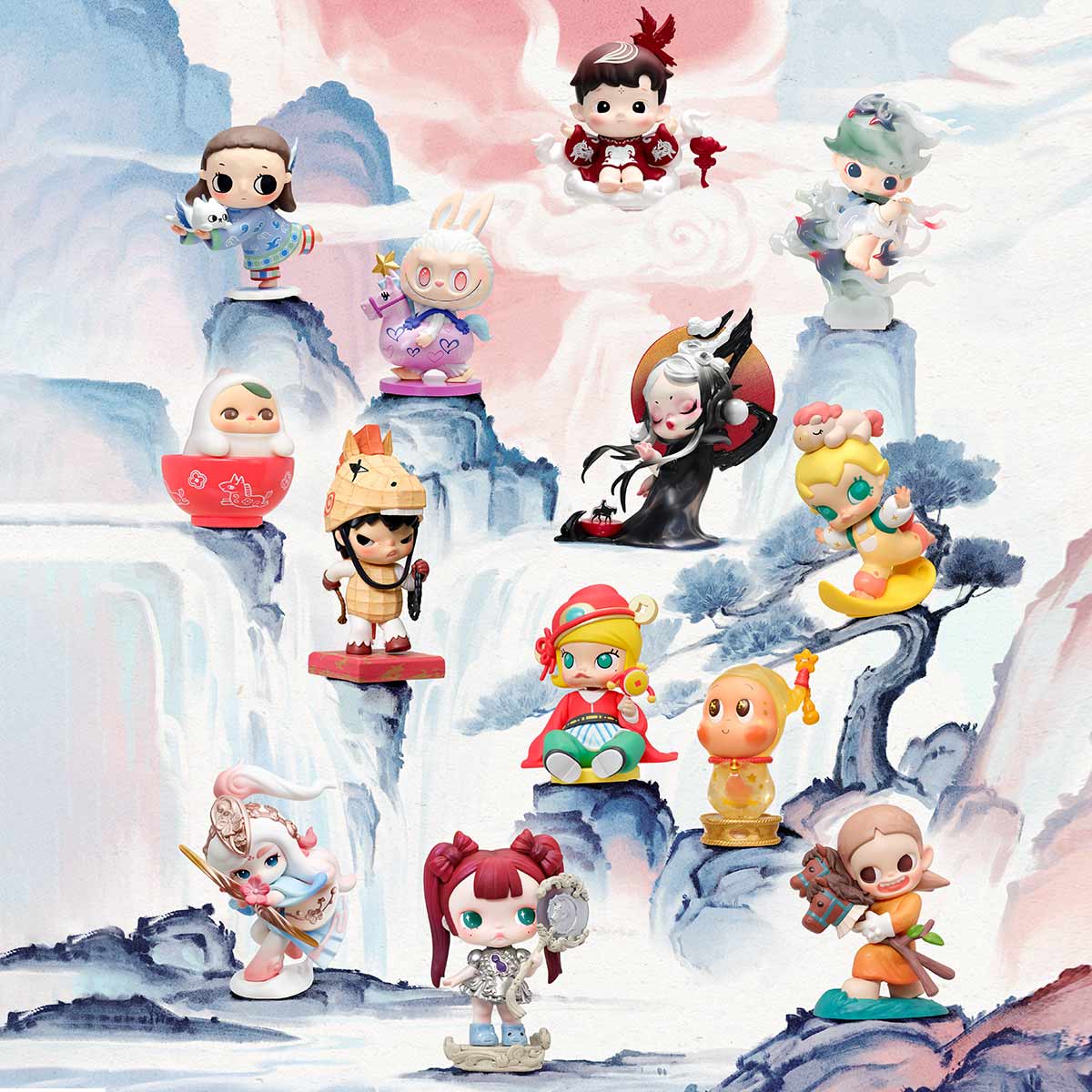 The Golden Gallop Series Figures Blind Box By Pop Mart - Image 8
