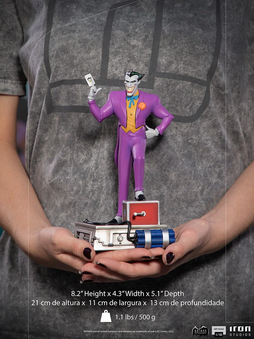 Batman The Joker Animated Series 1/10 Art Scale by Iron Studios - Image 4