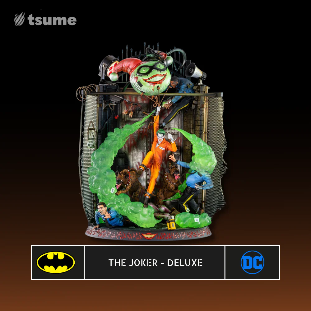 The Joker Deluxe Edition 1/6 Scale HQS Dioramax Statue by Tsume Art