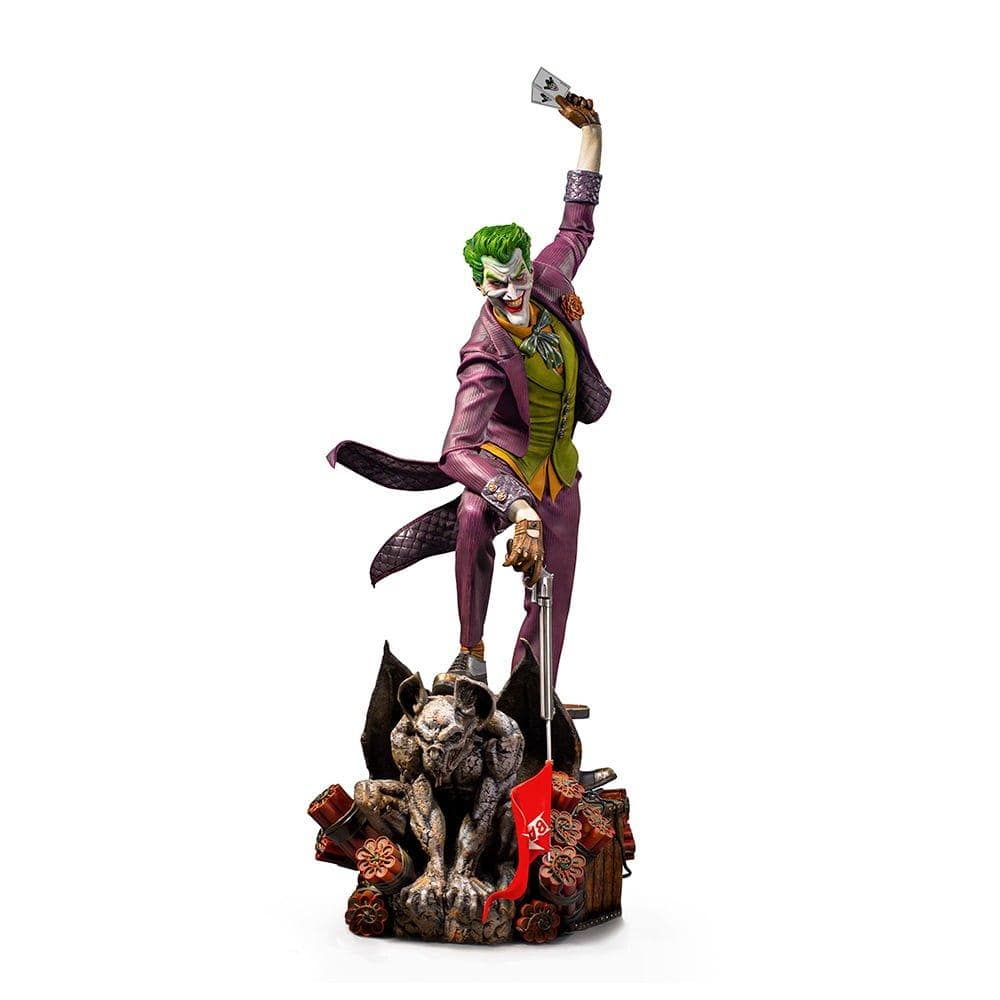 Iron Studios : DC Comics - The Joker Prime Scale 1/3