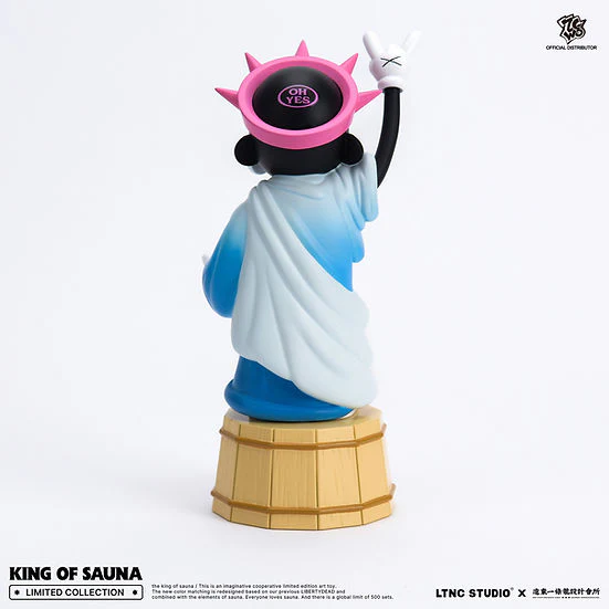 THE KING OF SAUNA Figure ZCWO - Image 4