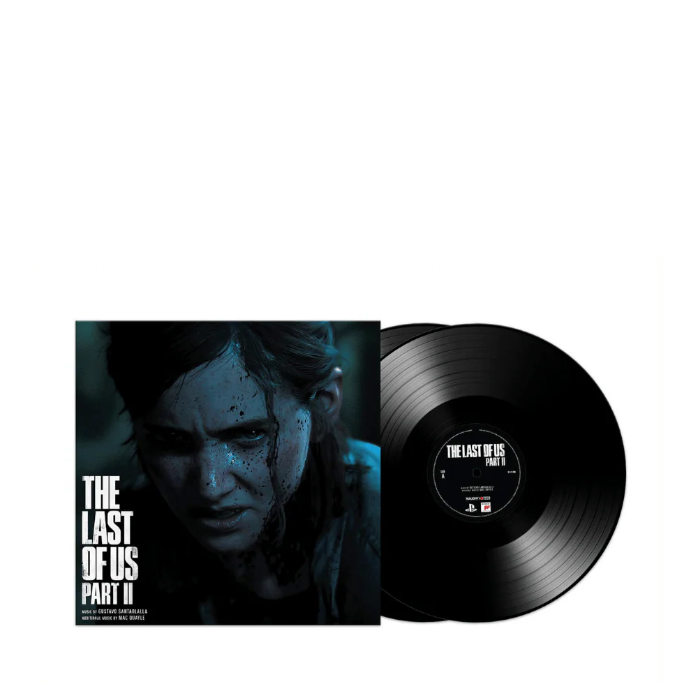 The Last of Us Part II LP Record