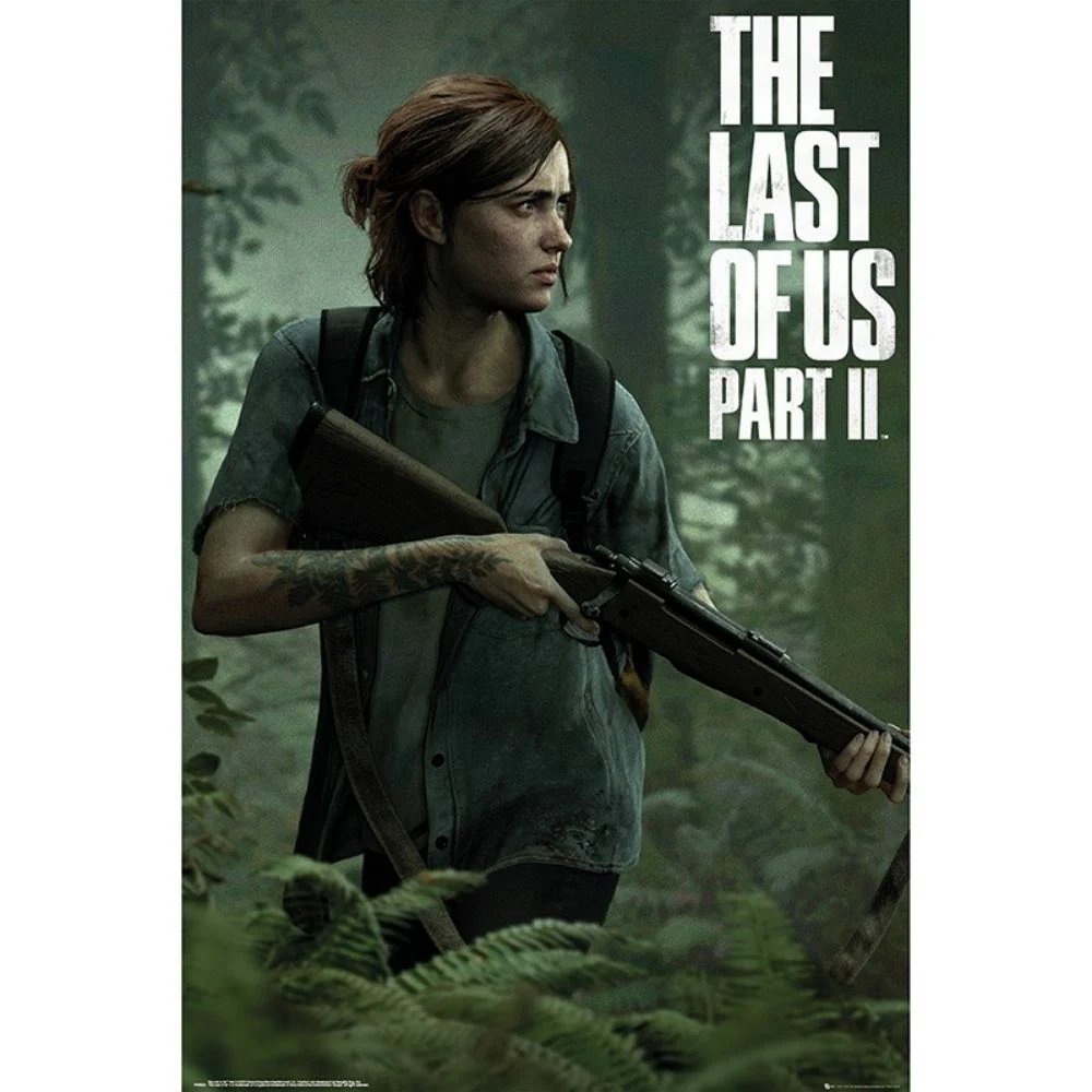 THE LAST OF US PART II - Ellie - Poster (91.5x61)