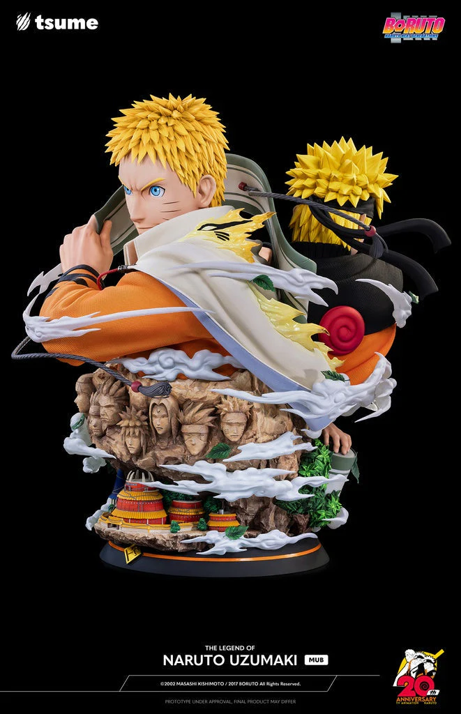 The Legend of Naruto Uzumaki My Ultimate Bust - Image 4