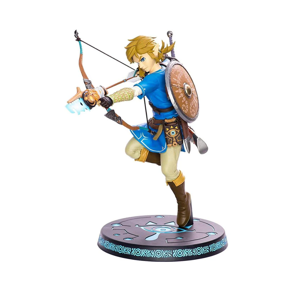 THE LEGEND OF ZELDA: BREATH OF THE WILD - LINK (STANDARD EDITION) STATUE BY FIRST 4 FIGURES