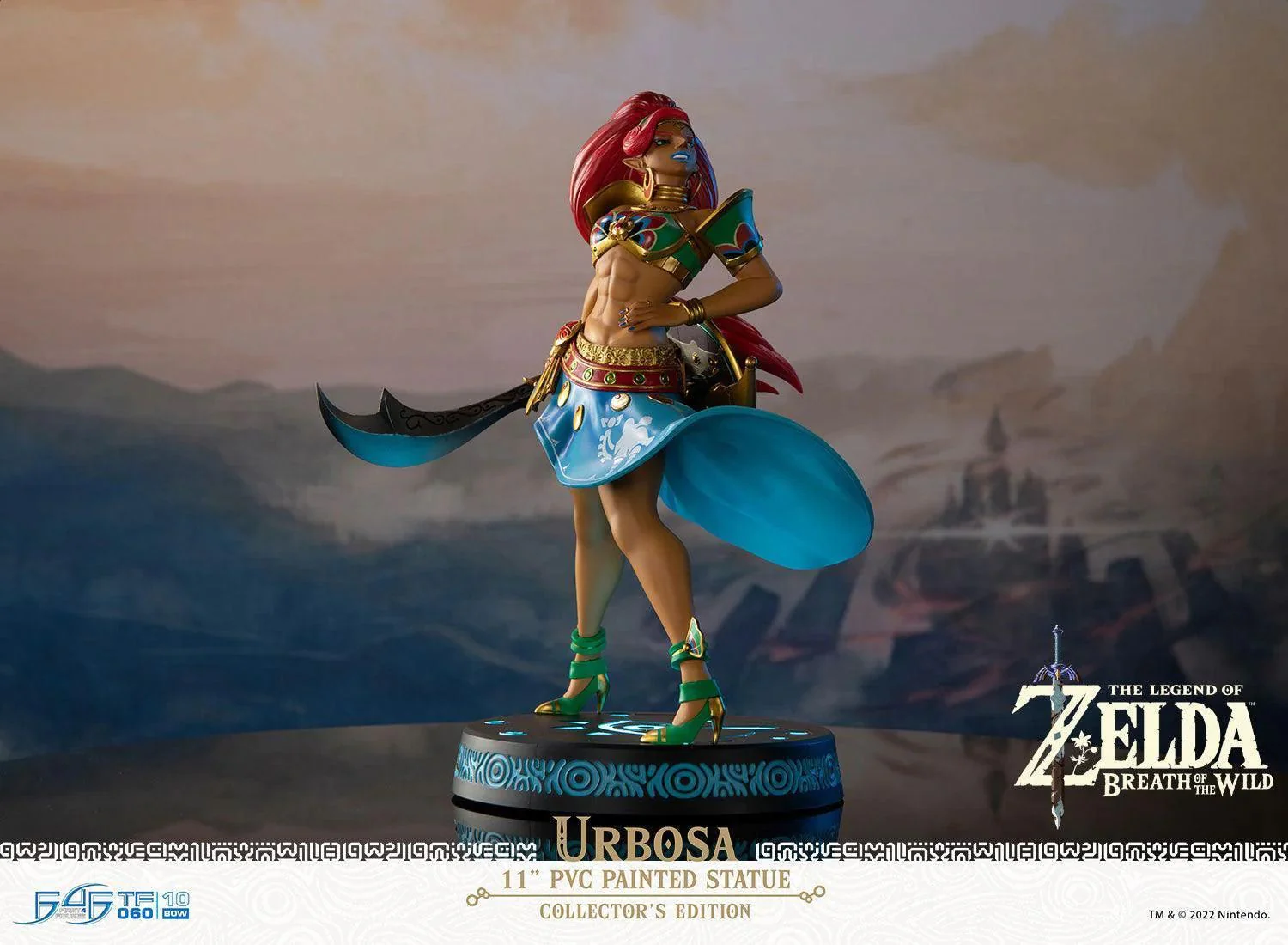 The Legend of Zelda : Breath of the Wild Urbosa (Collector's Edition) Statue by First4Figures - Image 3