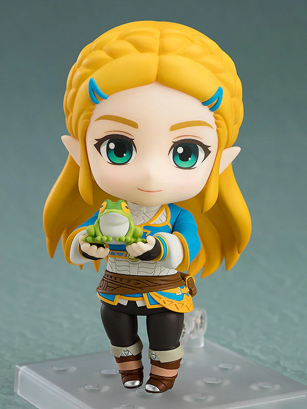 The Legend of Zelda: Breath of the Wild" Zelda Nendroid Action Figure By Good Smile Company - Image 2