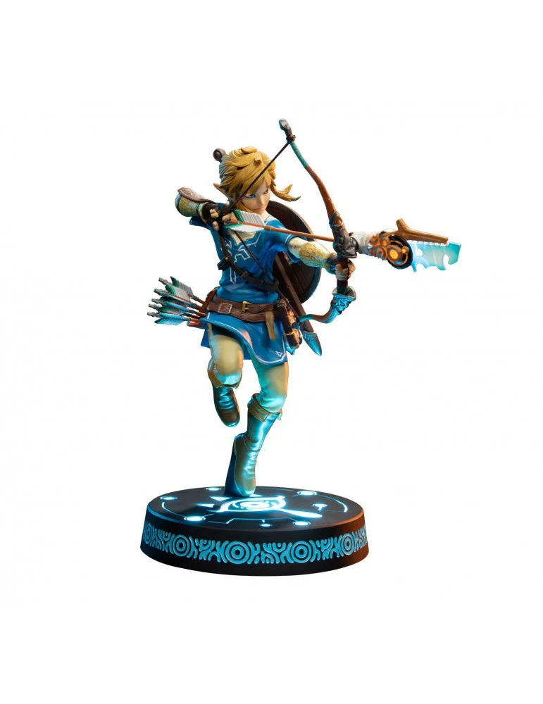 The Legend of Zelda : First 4 Figures: Breath of The Wild - Link Collector's Edition - Image 3
