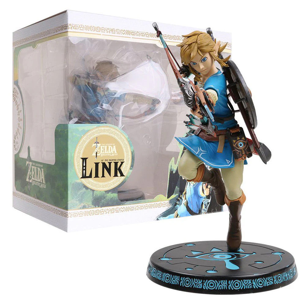 The Legend of Zelda : First 4 Figures: Breath of The Wild - Link Collector's Edition - Image 4