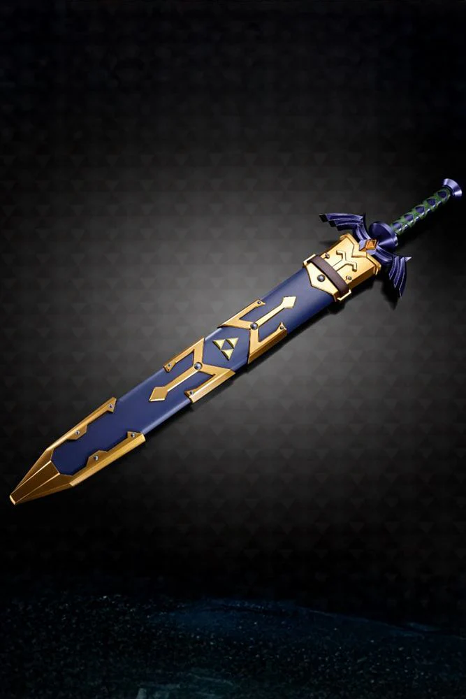 THE LEGEND OF ZELDA MASTER SWORD PROPLICA by Bandai Tamashii - Image 2