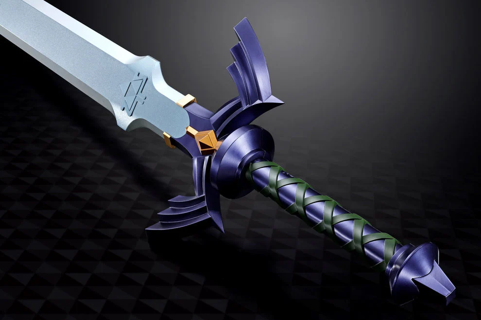 THE LEGEND OF ZELDA MASTER SWORD PROPLICA by Bandai Tamashii - Image 3