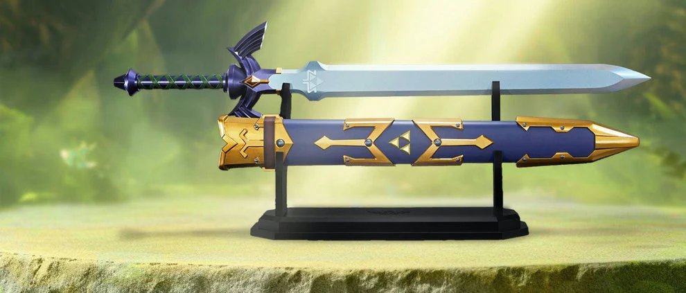 THE LEGEND OF ZELDA MASTER SWORD PROPLICA by Bandai Tamashii - Image 5