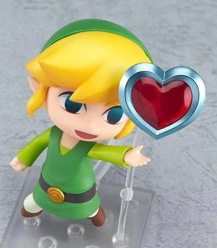 The Legend of Zelda: The Wind Waker HD Link Nendoroid By Good Smile Company - Image 3