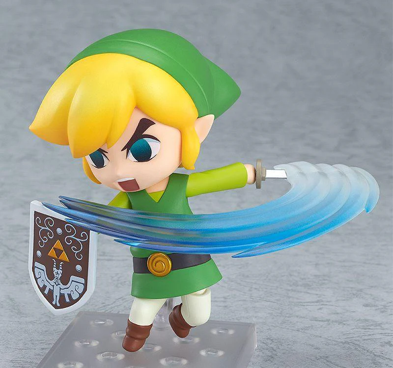 The Legend of Zelda: The Wind Waker HD Link Nendoroid By Good Smile Company - Image 4