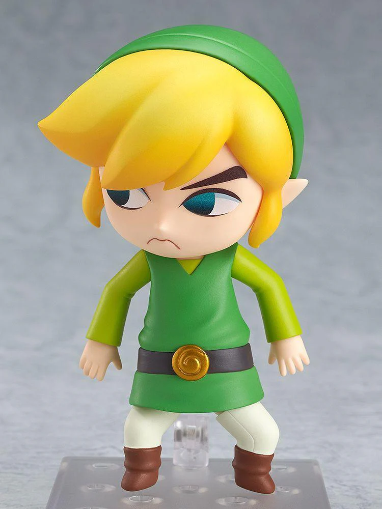 The Legend of Zelda: The Wind Waker HD Link Nendoroid By Good Smile Company - Image 5