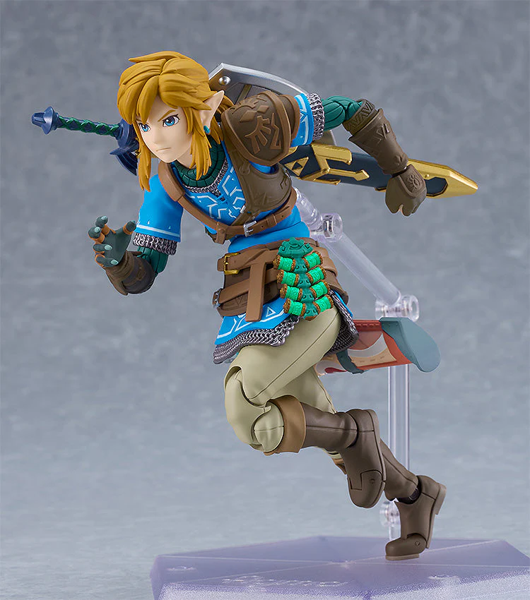 The Legend of Zelda (TM): Tears of the Kingdom Tears of the Kingdom ver. DX Edition Link Figma By Good Smile Company - Image 2