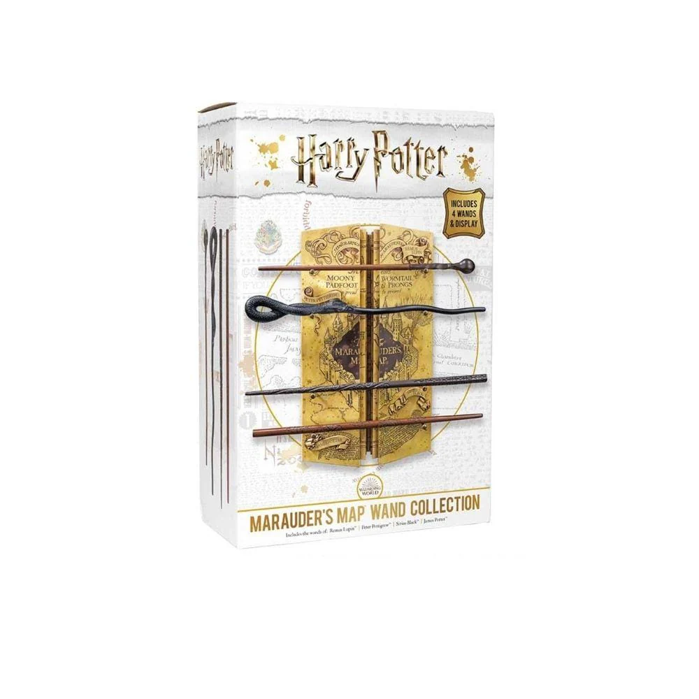 Harry Potter The Marauder's Map Wand Collection Set by The Noble Collection - Image 4