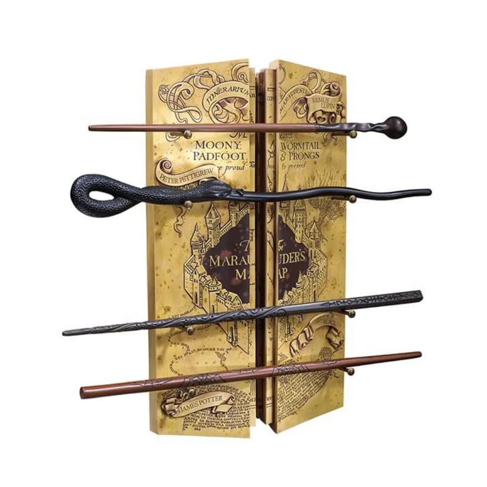 Harry Potter The Marauder's Map Wand Collection Set by The Noble Collection - Image 5